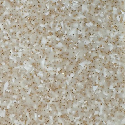 Gelcoat afwerking Champagne Pearl voor een keramisch zwembad